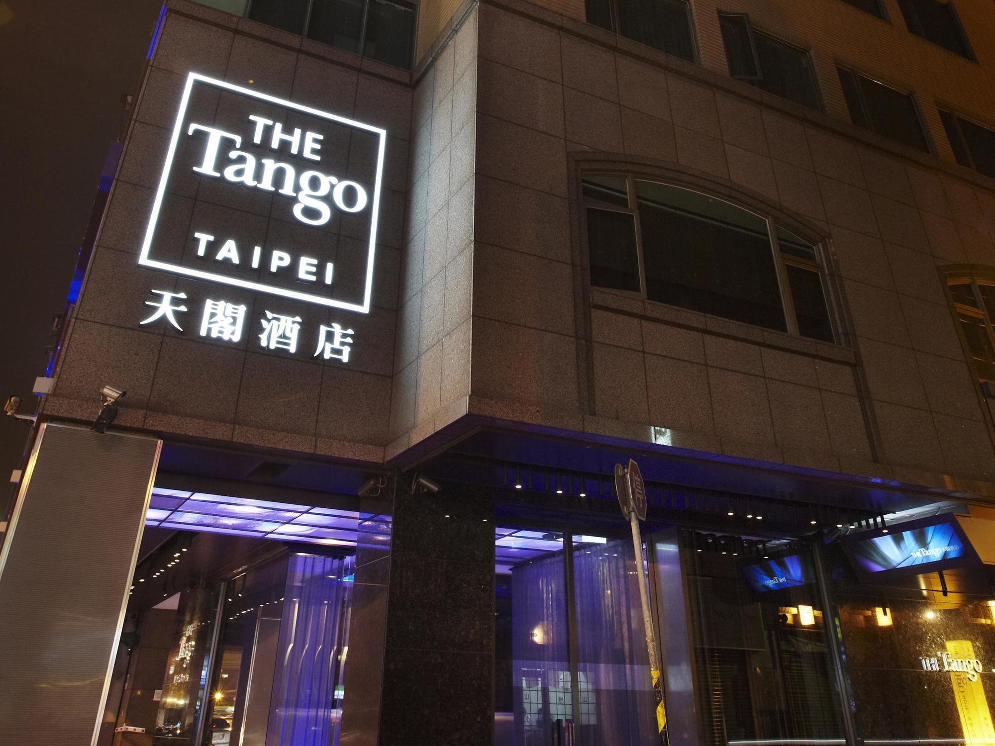 The Tango Hotel Taipei Changan Exterior foto